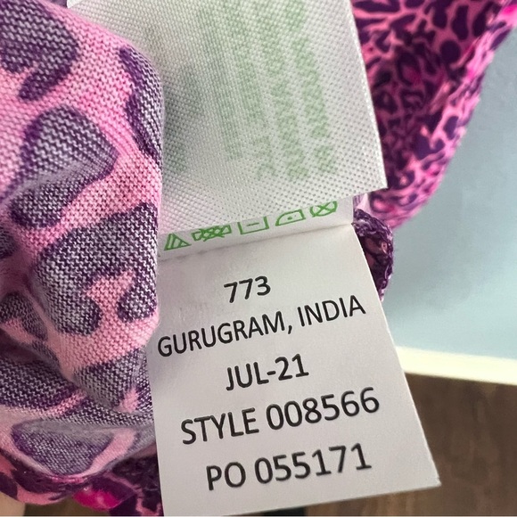 Lilly Pulitzer Jena Dress My Favorite Spot Animal Print Pink - Picture 6 of 8